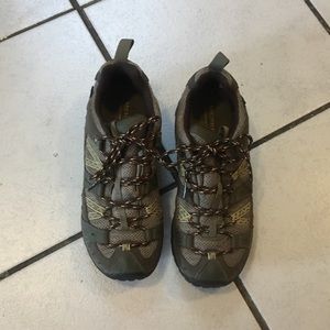 Merrill Waterproof Hiking Sneakers